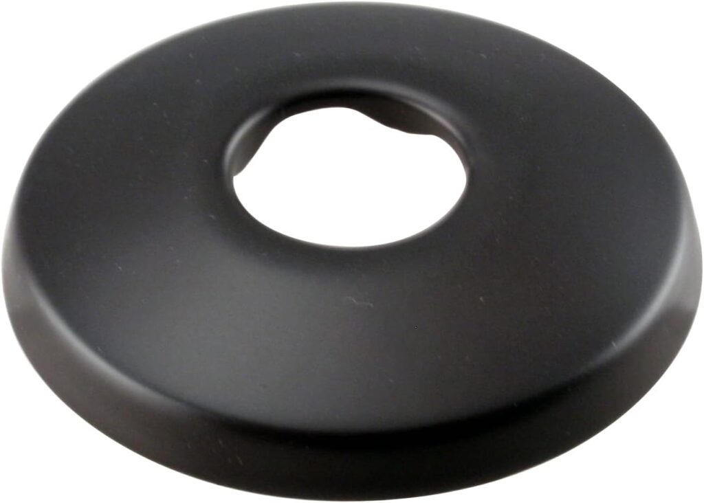 1/2″ IPS x 3/8″ OD x 12″ Corrugated Riser Line Kit with Cross Handle ...