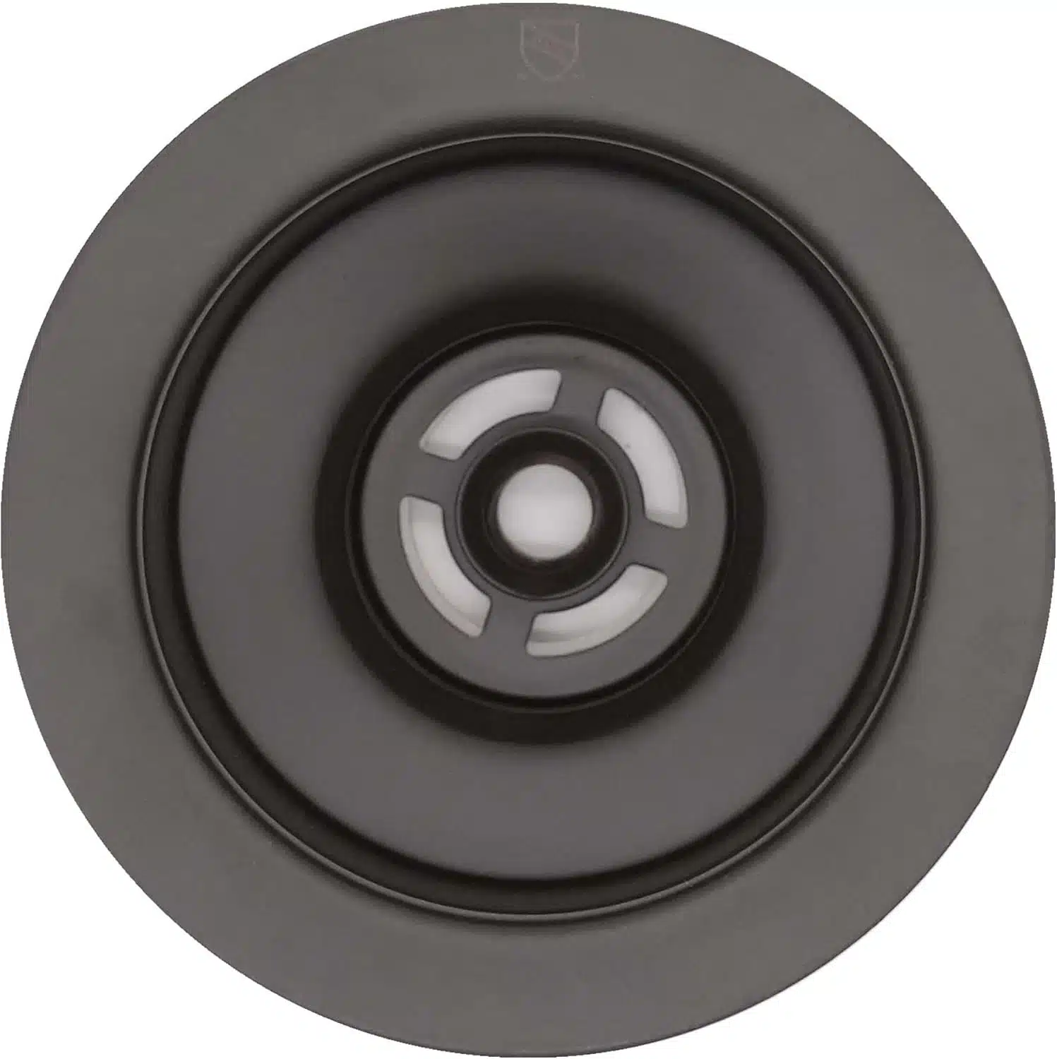 3-1/2" Wing Nut Twist Style Large Kitchen Sink Basket Strainer - Image 5