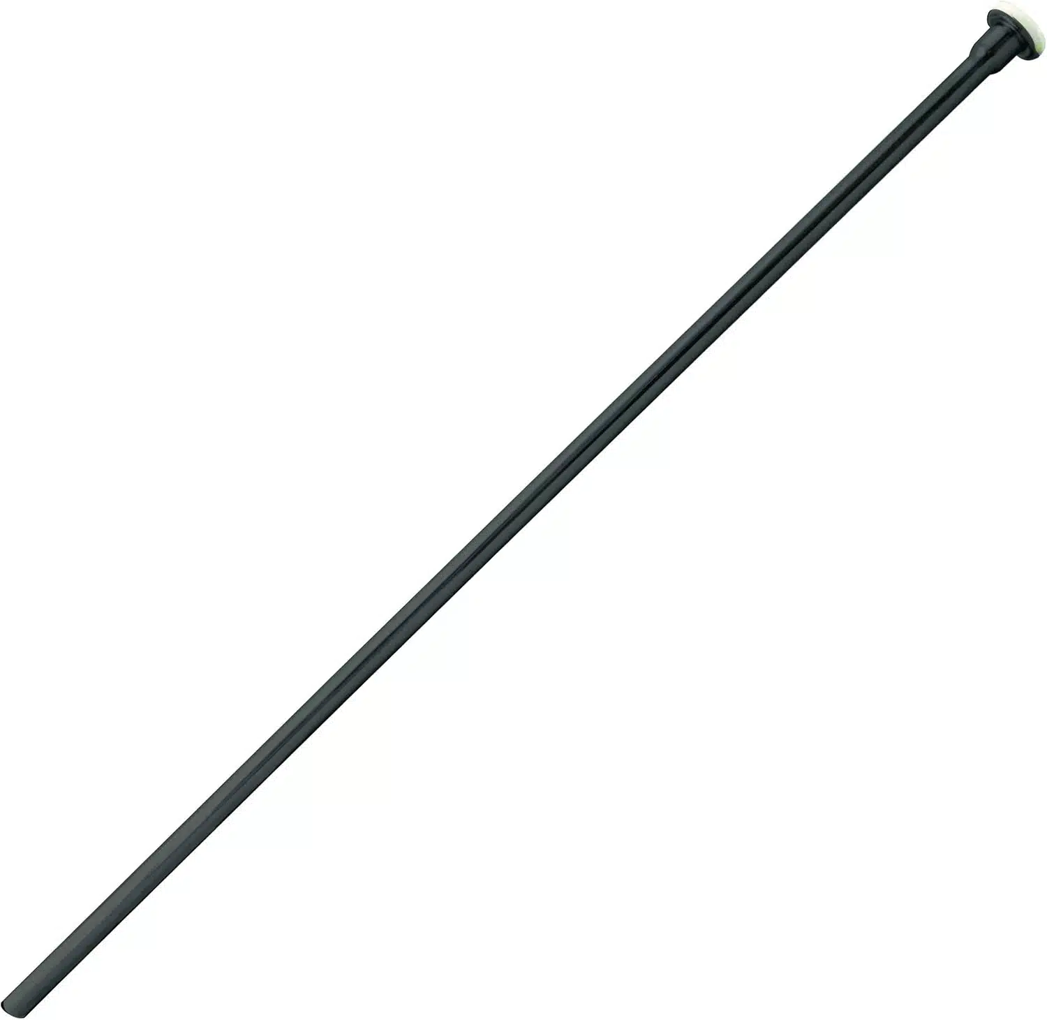 5/8" x 3/8" OD x 20" Flat Head Toilet Supply Line Riser Kit with Round Handle 1/4-Turn Angle Stop - Image 3