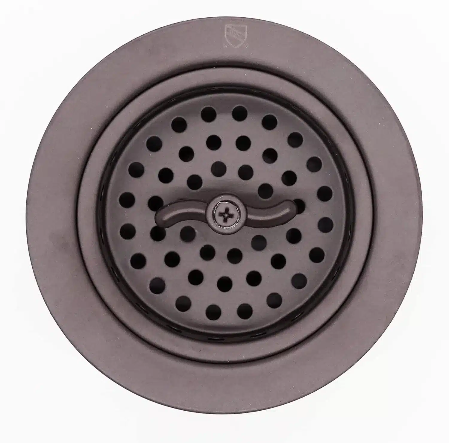 3-1/2" Wing Nut Twist Style Large Kitchen Sink Basket Strainer - Image 3