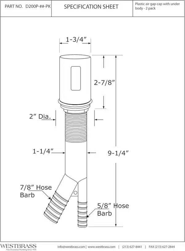 Plastic Air Gap - Image 2