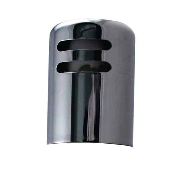 1-5/8" x 2-1/4" Soild Brass Air Gap Cap Only, Non-Skirted