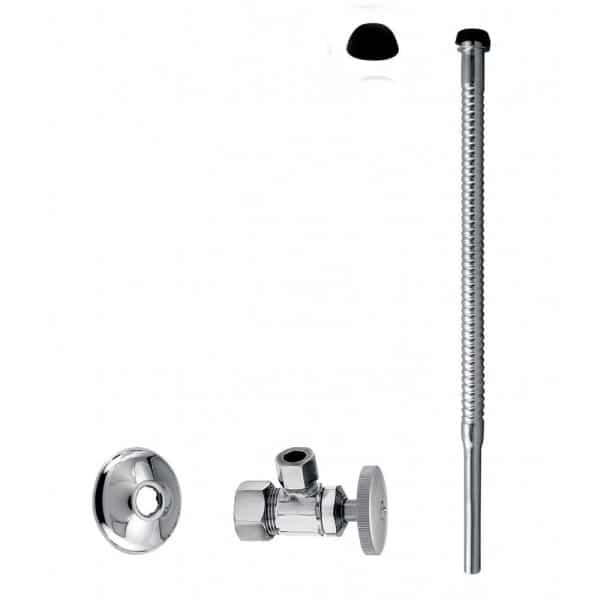 Corrugated Supply Kit with Round Handle, 5/8" OD x 3/8" OD x 12"