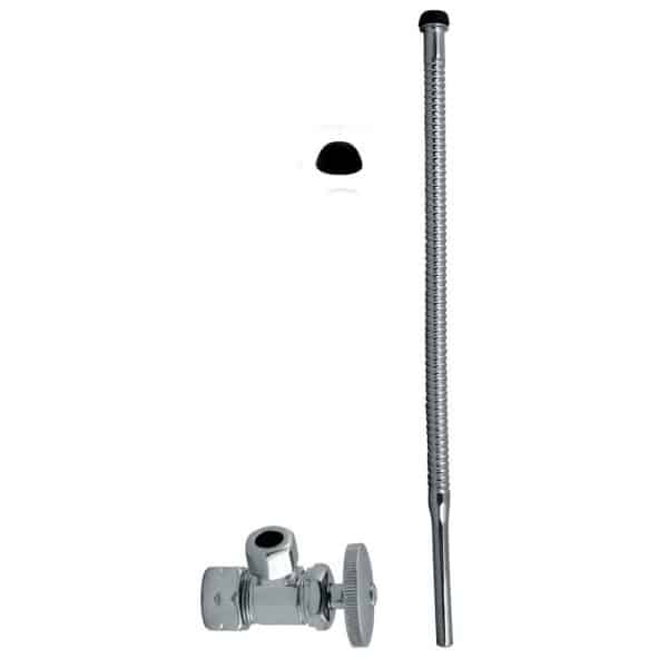 Corrugated Supply Kit with Round Handle, 5/8" OD x 3/8" OD x 15"