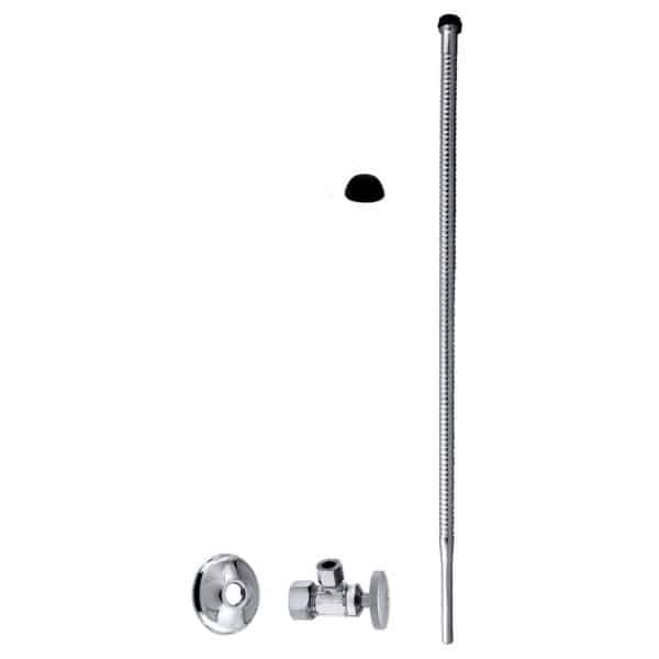 Corrugated Supply Kit with Round Handle, 5/8" OD x 3/8" OD x 20"