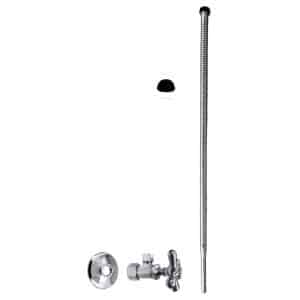 Corrugated Supply Kit with Cross Handle, 5/8" OD x 3/8" OD x 20"