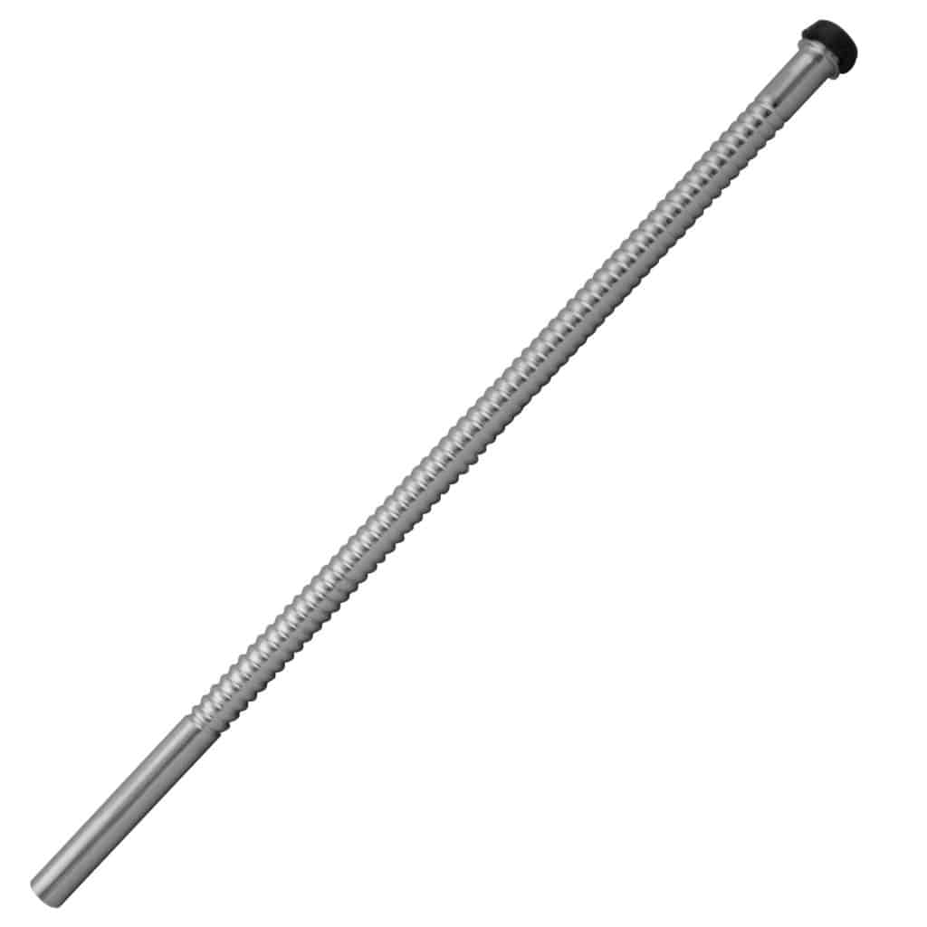 Supply Line 1/2″ x 15″ Corrugated Riser for Faucet and Toilet – Westbrass