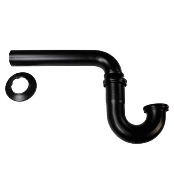 1-1/2 in. Tubular Ground Joint P-Trap with Bell Flange - Image 5