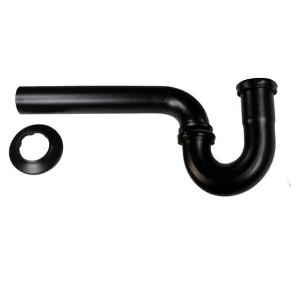 1-1/2 in. Tubular Ground Joint P-Trap with Bell Flange - Image 4