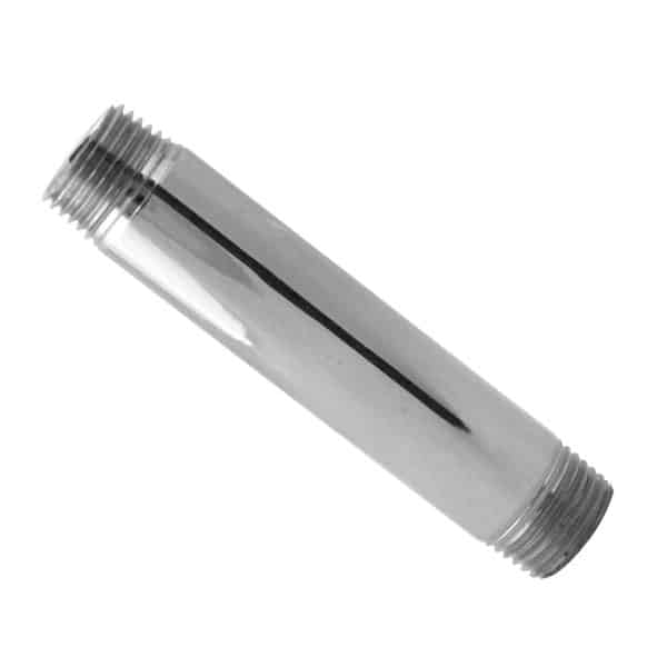 ½” x 4" IPS Brass Pipe Nipple