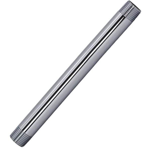 ½” x 8" IPS Brass Pipe Nipple