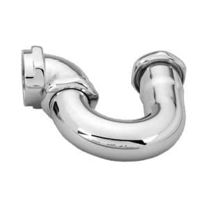 1-1/2" Brass LA Code P-Trap