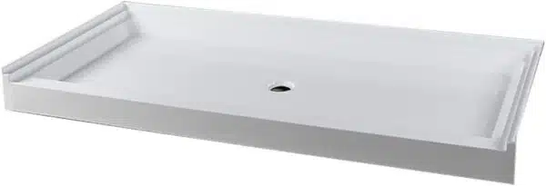 72” X 36” 3-Wall Shower Pan (Pan Only) - Image 4