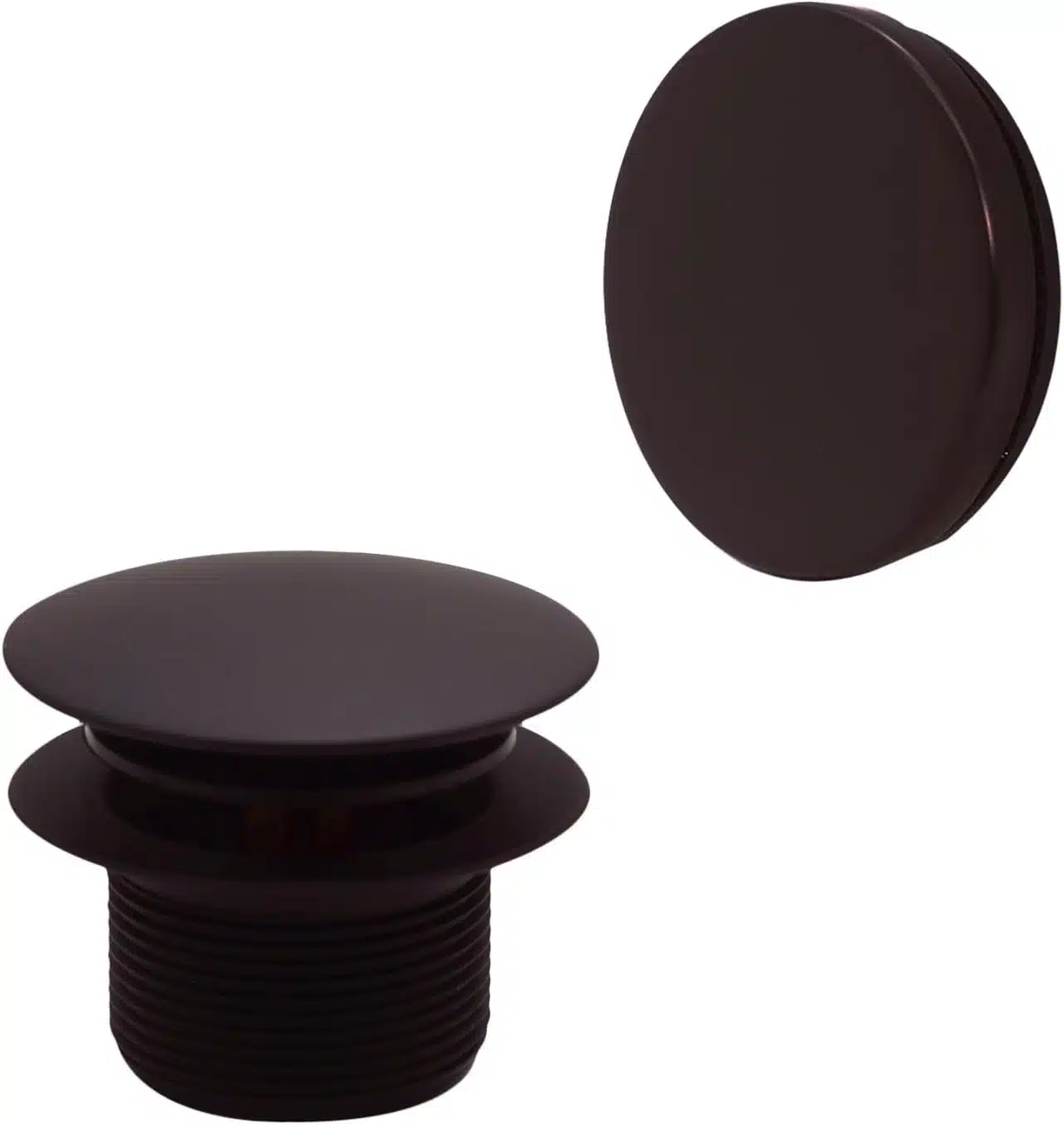 24" Direct Outlet Semi-Exposed Waste & Overflow with Ball Joint and Tip-Toe Drain - Image 3