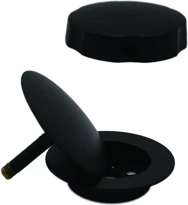 Rotating Overflow with Pin for Easier Operation and Mushroom Drain Strainer - Image 3