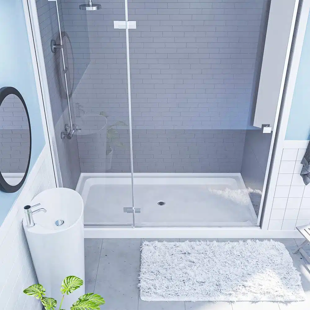 72” X 36” 3-Wall Shower Pan (Pan Only) - Image 3