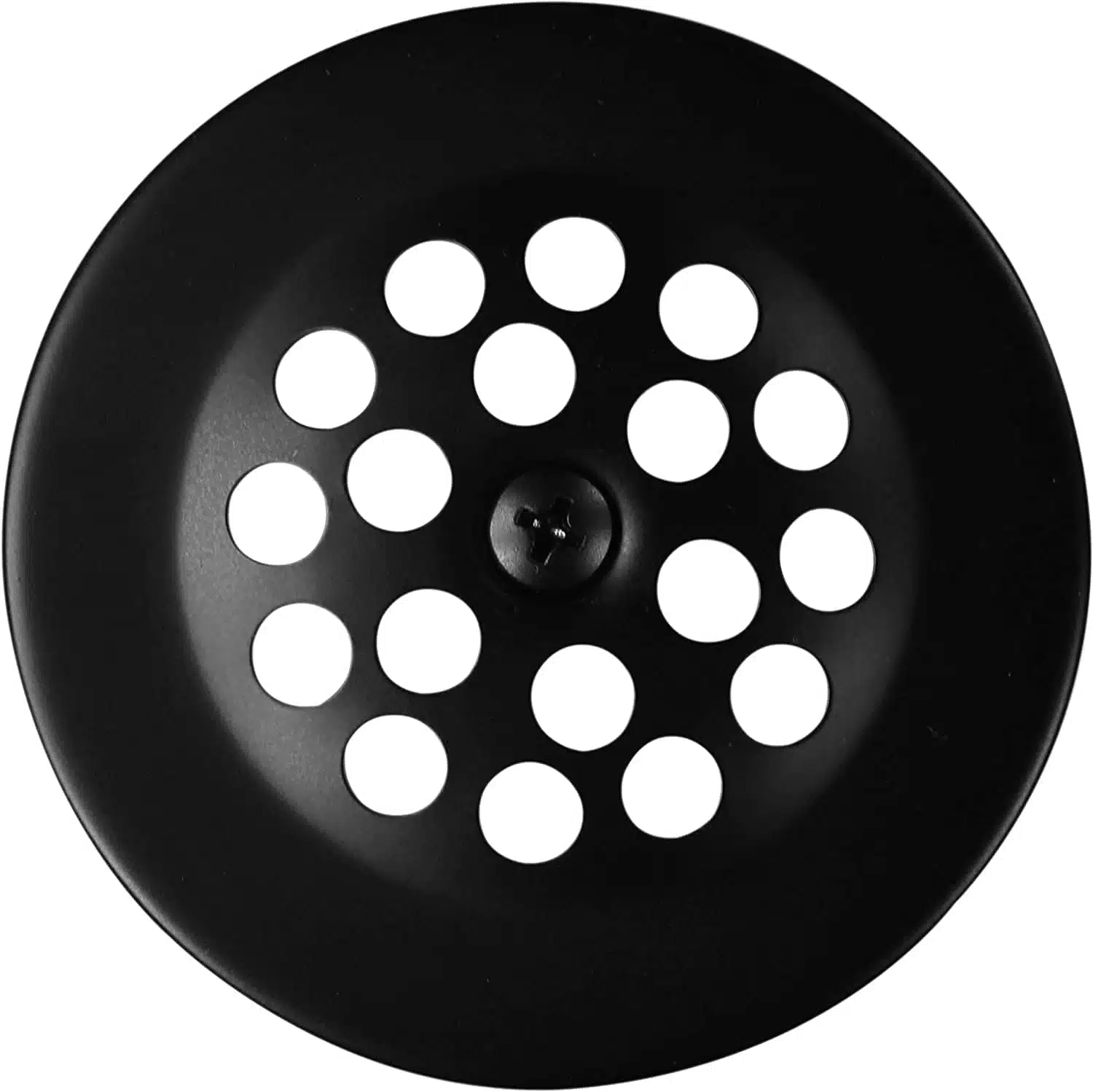 14" Bath Waste & Overflow Assembly with Trip Lever and Beehive Strainer Drain - Image 12