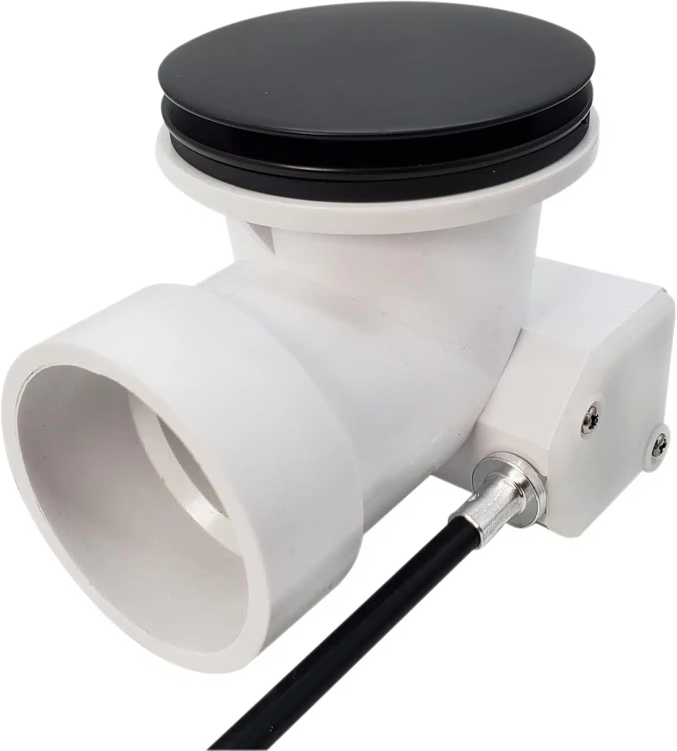 Sch. 40 PVC 27 in. Cable Drive Bath Waste - Ball Joint Head - Image 5