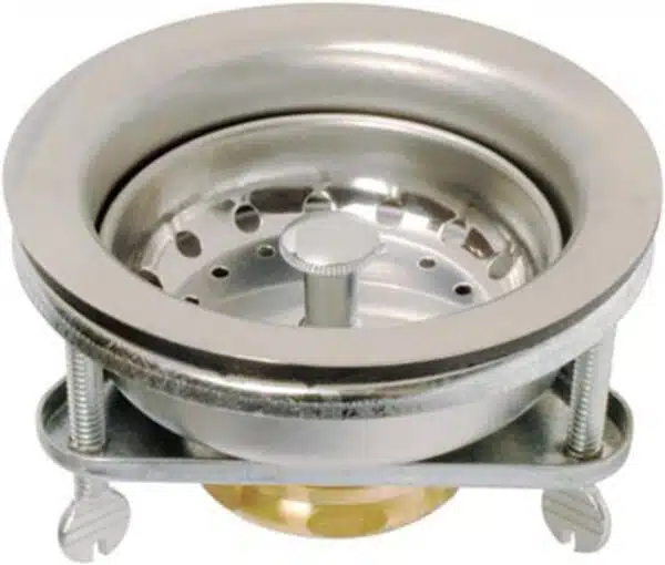 Easy Connect Stainless Steel Kitchen Basket Strainer - Image 2