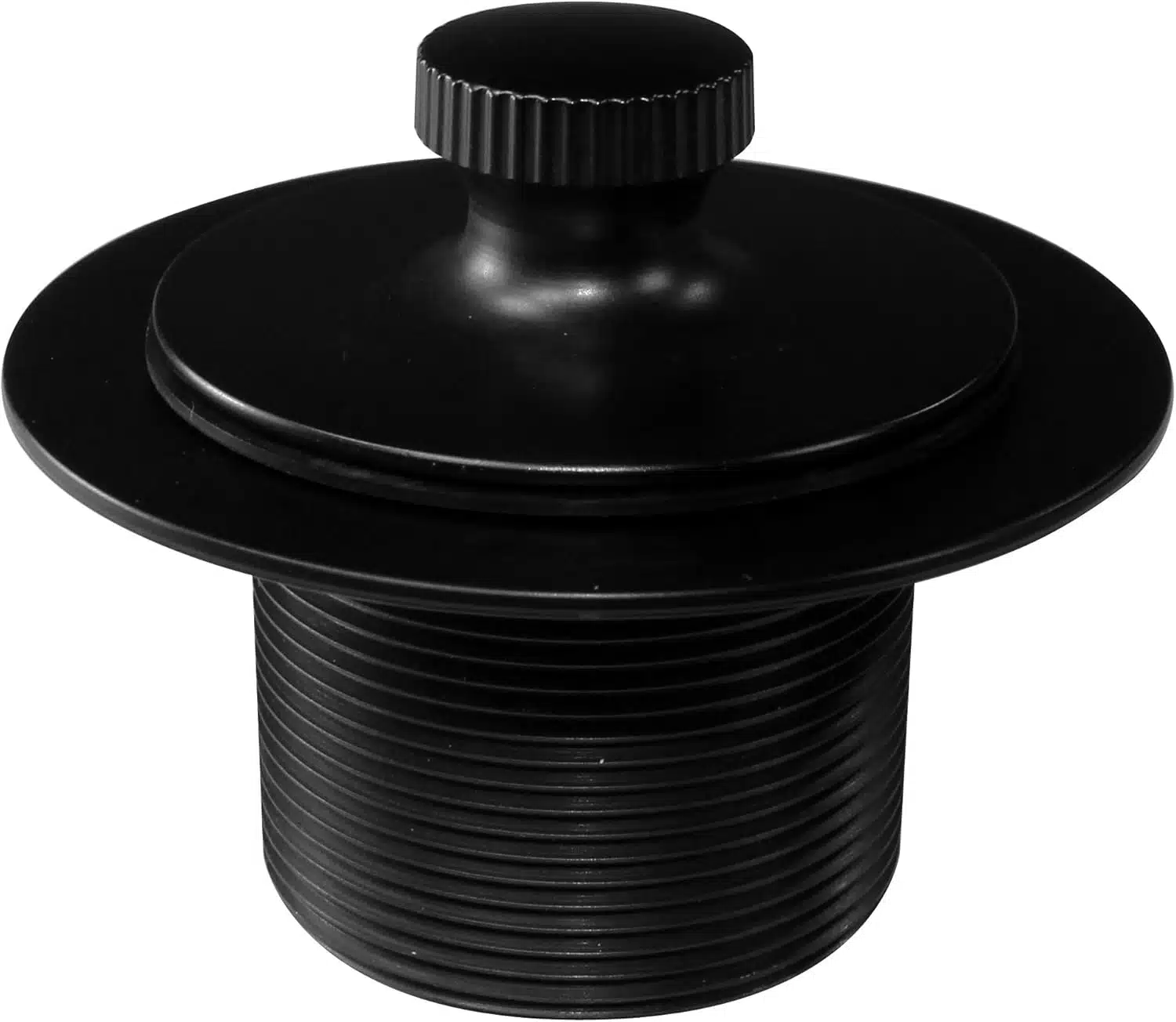 Twist & Close 1-3/8" NPSM Fine Thread Bath Drain - Image 3