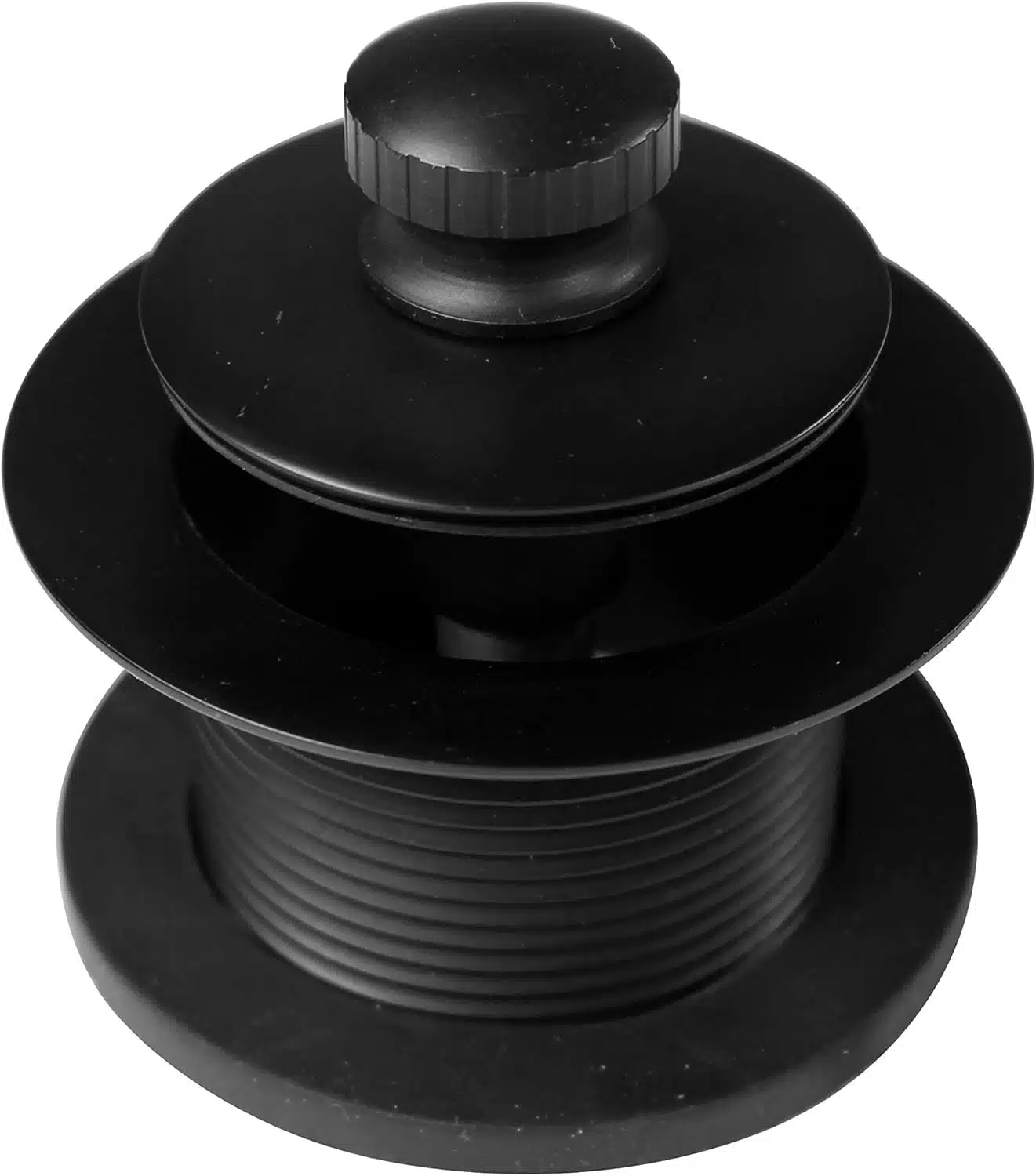 Pull & Drain Sch. 40 ABS Bath Waste with One-Hole Top Elbow - Image 4