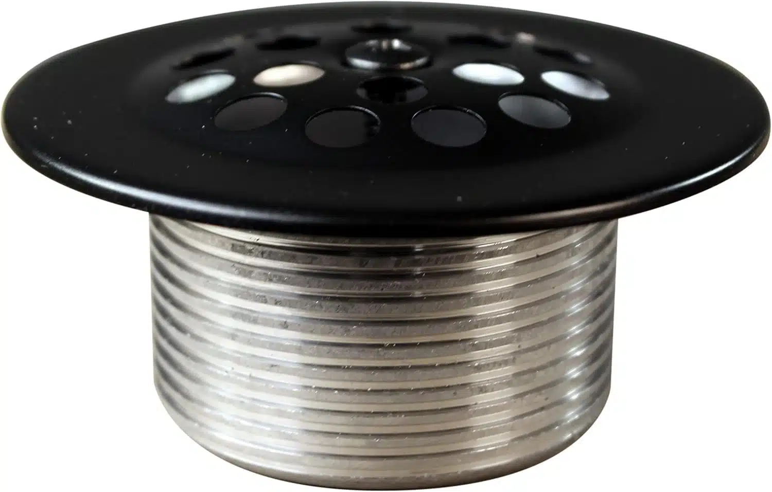 14" Bath Waste & Overflow Assembly with Trip Lever and Beehive Strainer Drain - Image 11