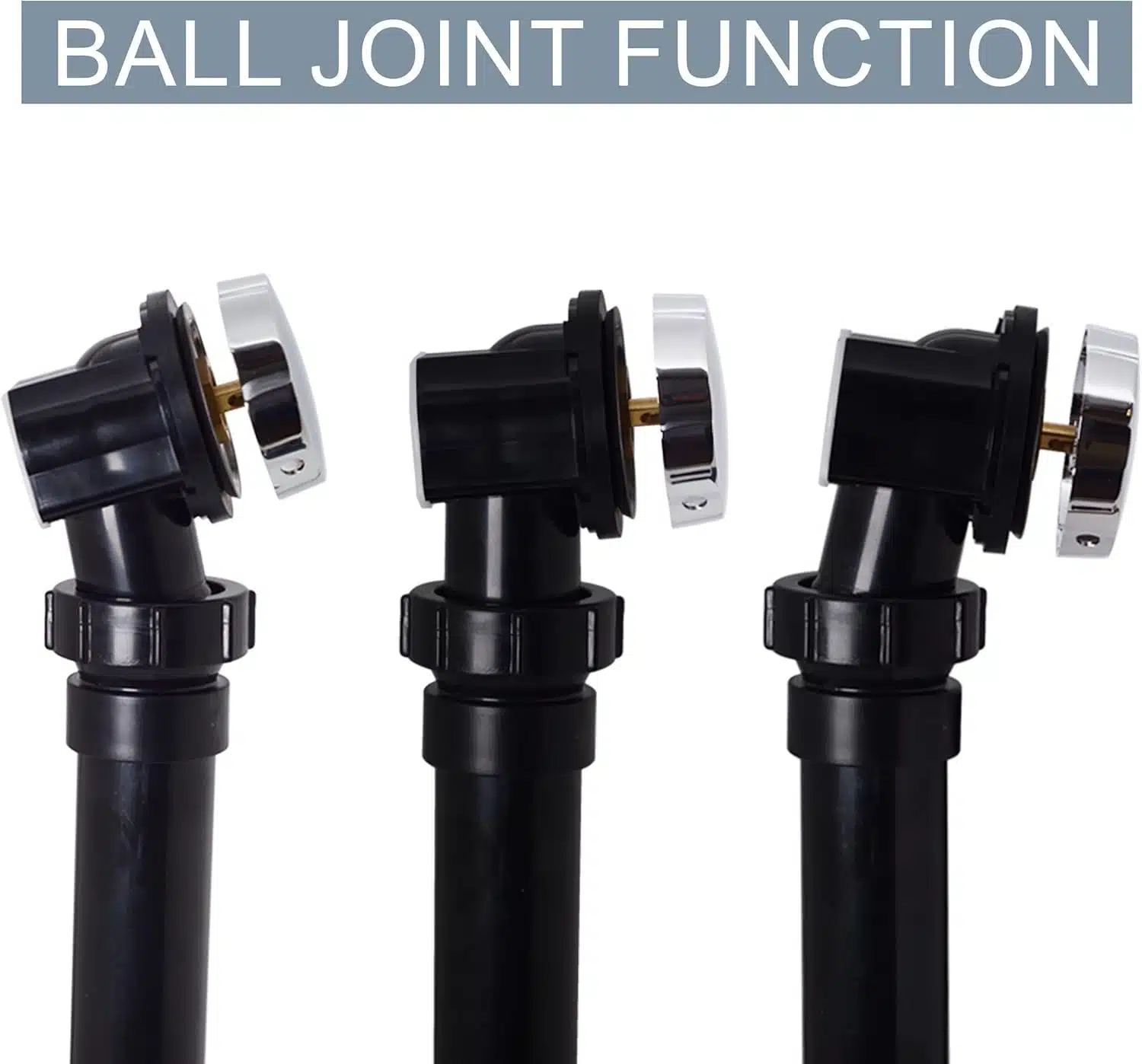 Ball Joint Head ABS 45” Cable Drive BW&O - Image 7