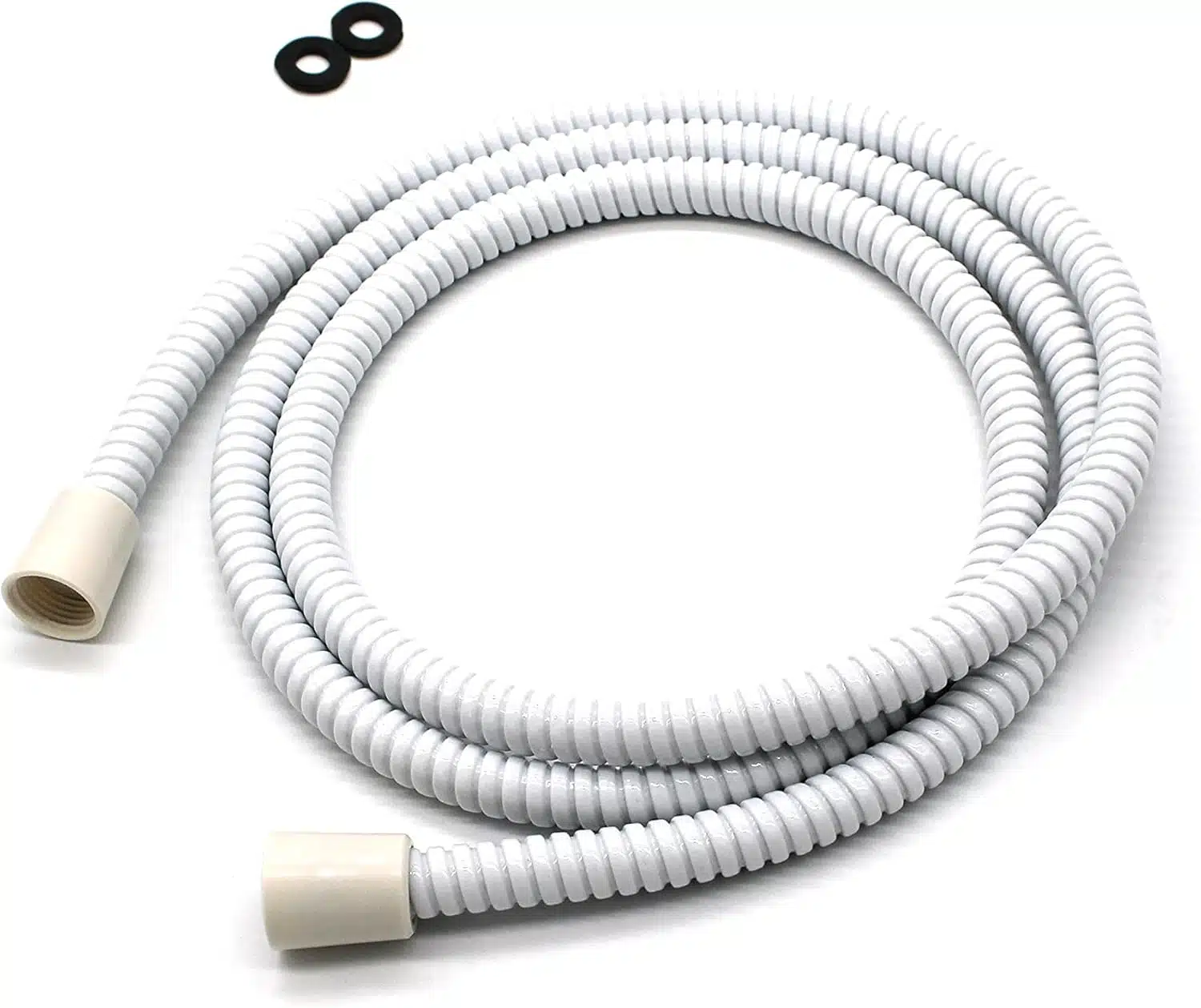 72" Extra Long Plastic SuperFlex Handlheld Shower Hose - Image 3