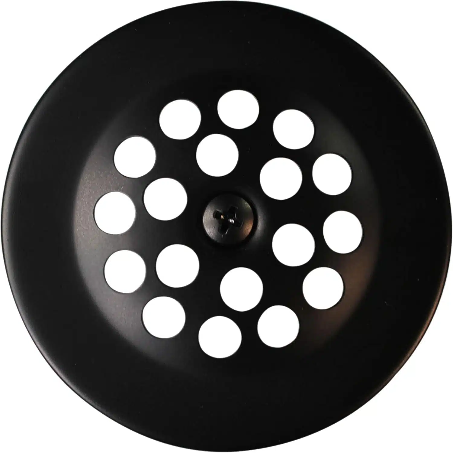 1-1/2” Bath Drain with Grid and Screw, Oil Rubbed Bronze - Image 3