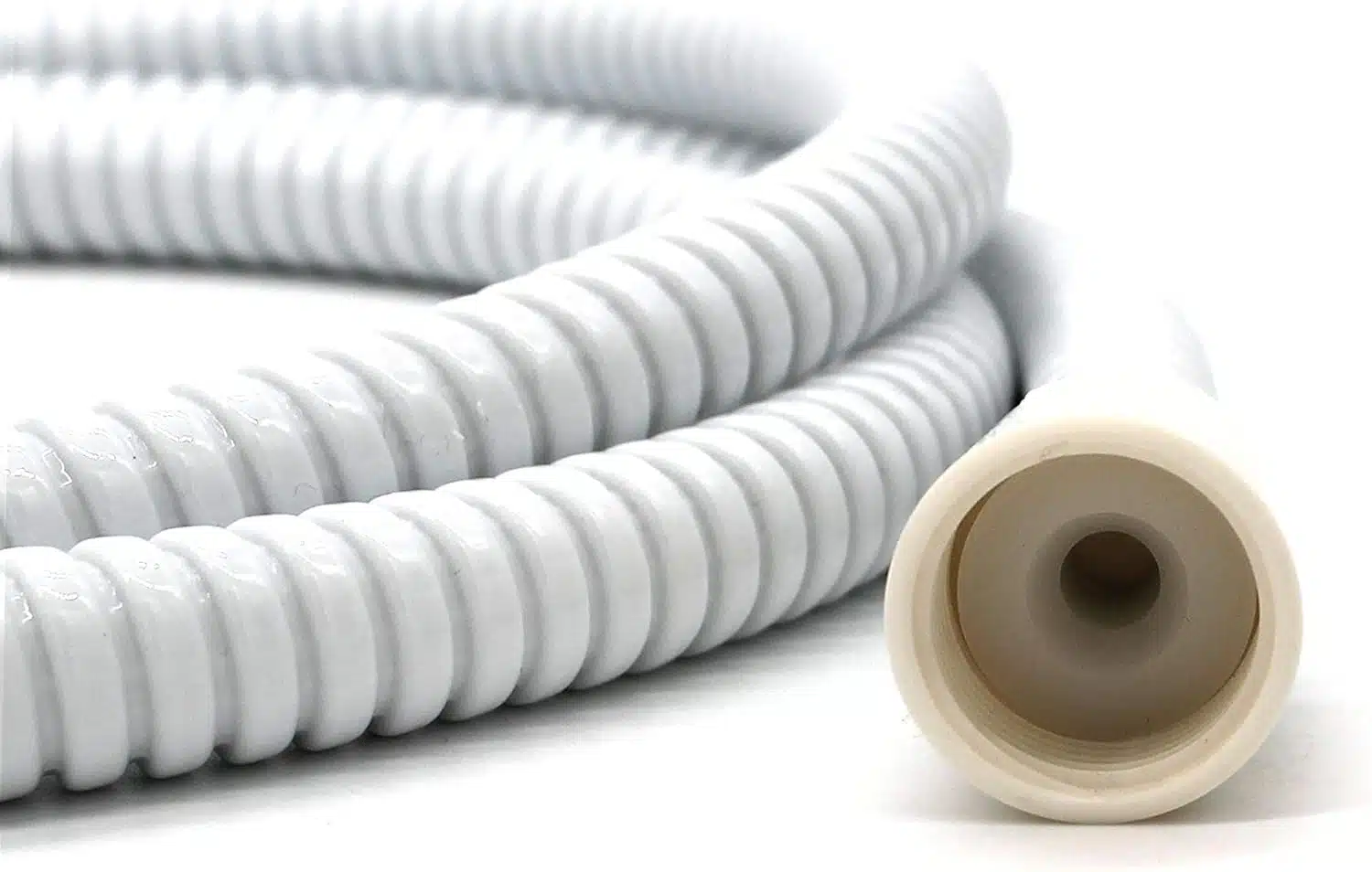 72" Extra Long Plastic SuperFlex Handlheld Shower Hose - Image 4