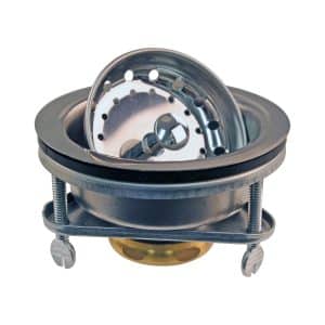 Easy Connect Stainless Steel Kitchen Basket Strainer