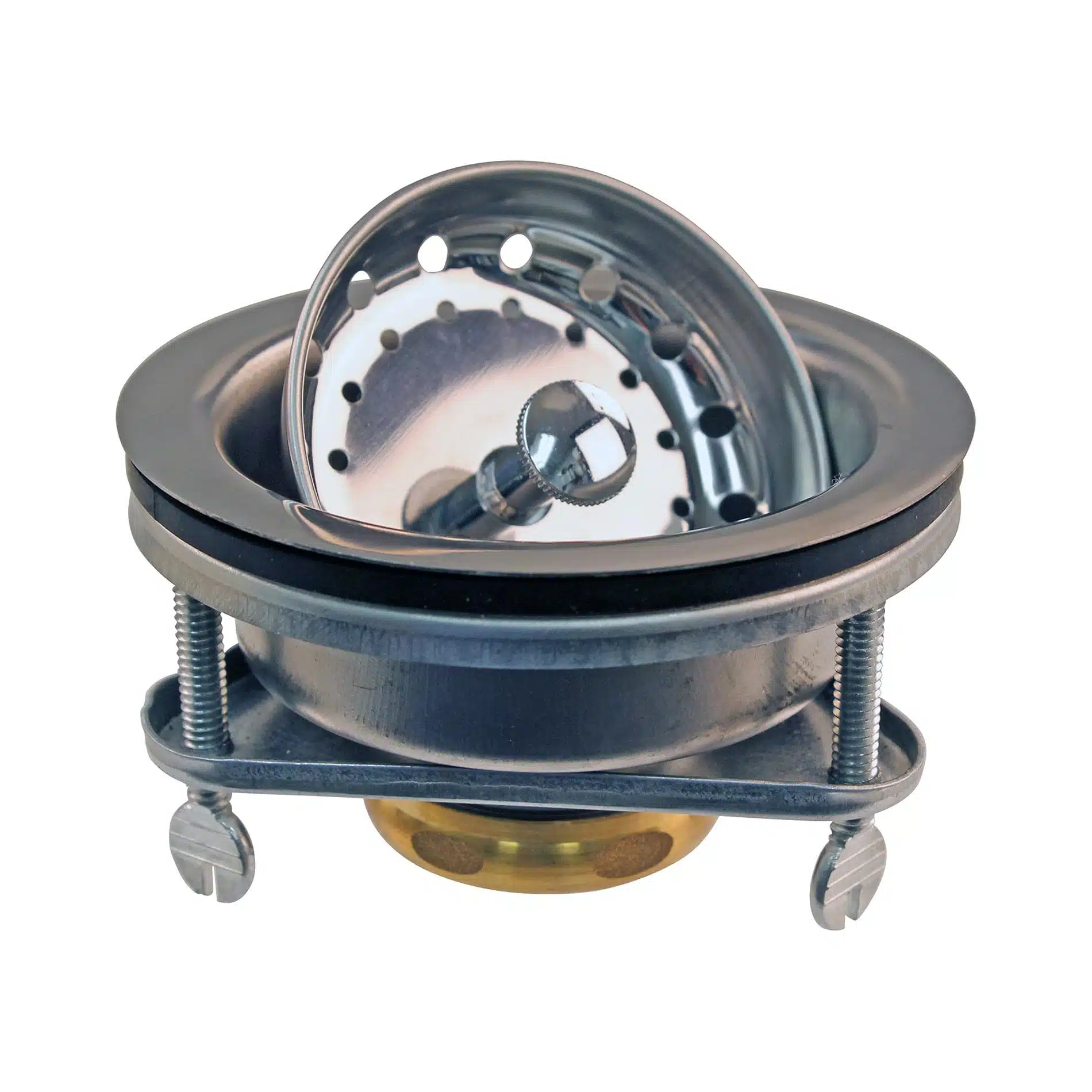 Easy Connect Stainless Steel Kitchen Basket Strainer