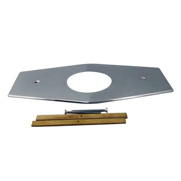 One-Hole Remodel Plate for Mixet