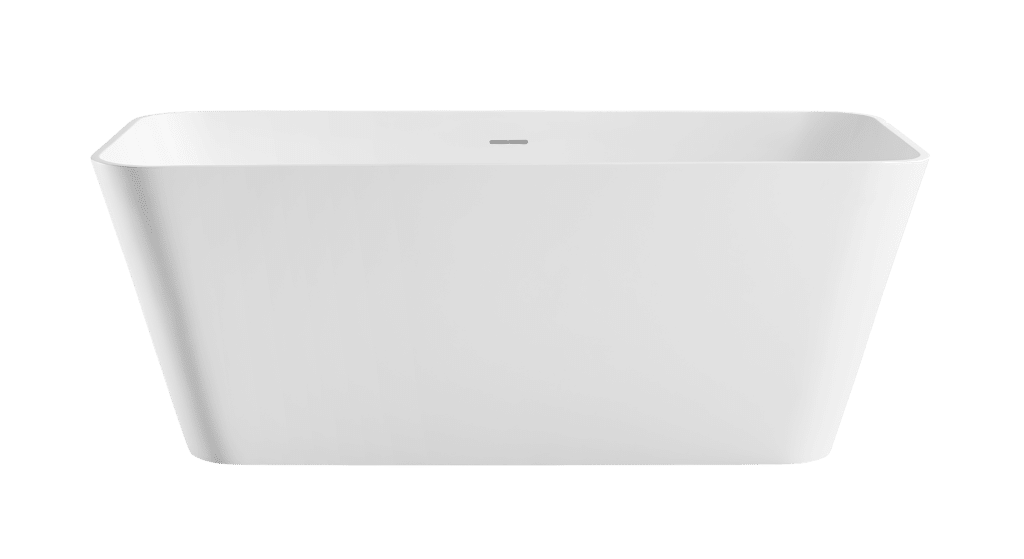 Standing Rectangular Tube Arcadia – Free Standing Rectangle Tub – Westbrass