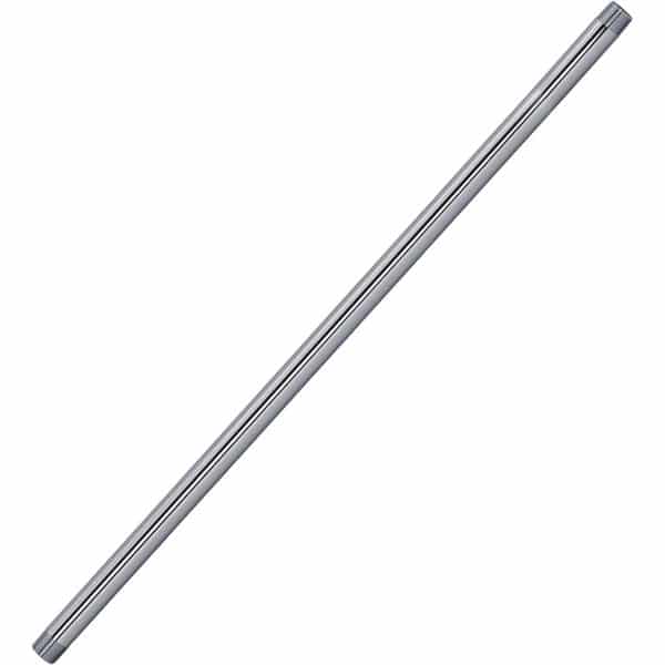 ½” x 19" IPS Brass Pipe Nipple