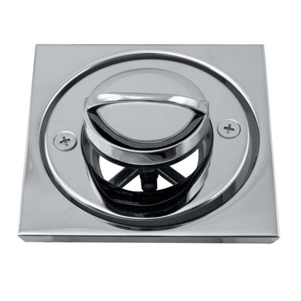 Roman Tub Drain Trim with 4-1/4" OD Tile Square