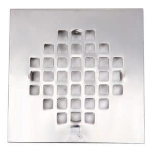 4-1/4" Square Shower Drain Cover