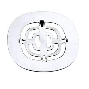 Brass Snap-In Shower Strainer Grid