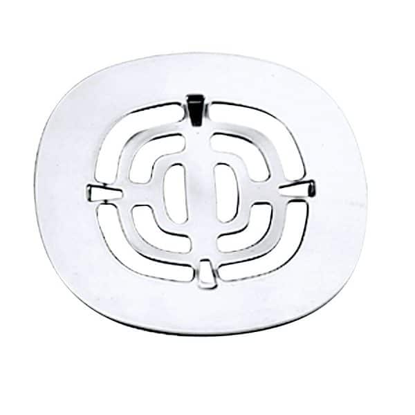 Brass Snap-In Shower Strainer Grid