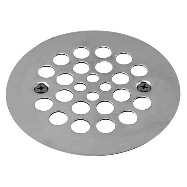 4-1/4" O.D. Shower Strainer Plastic-Oddities Style