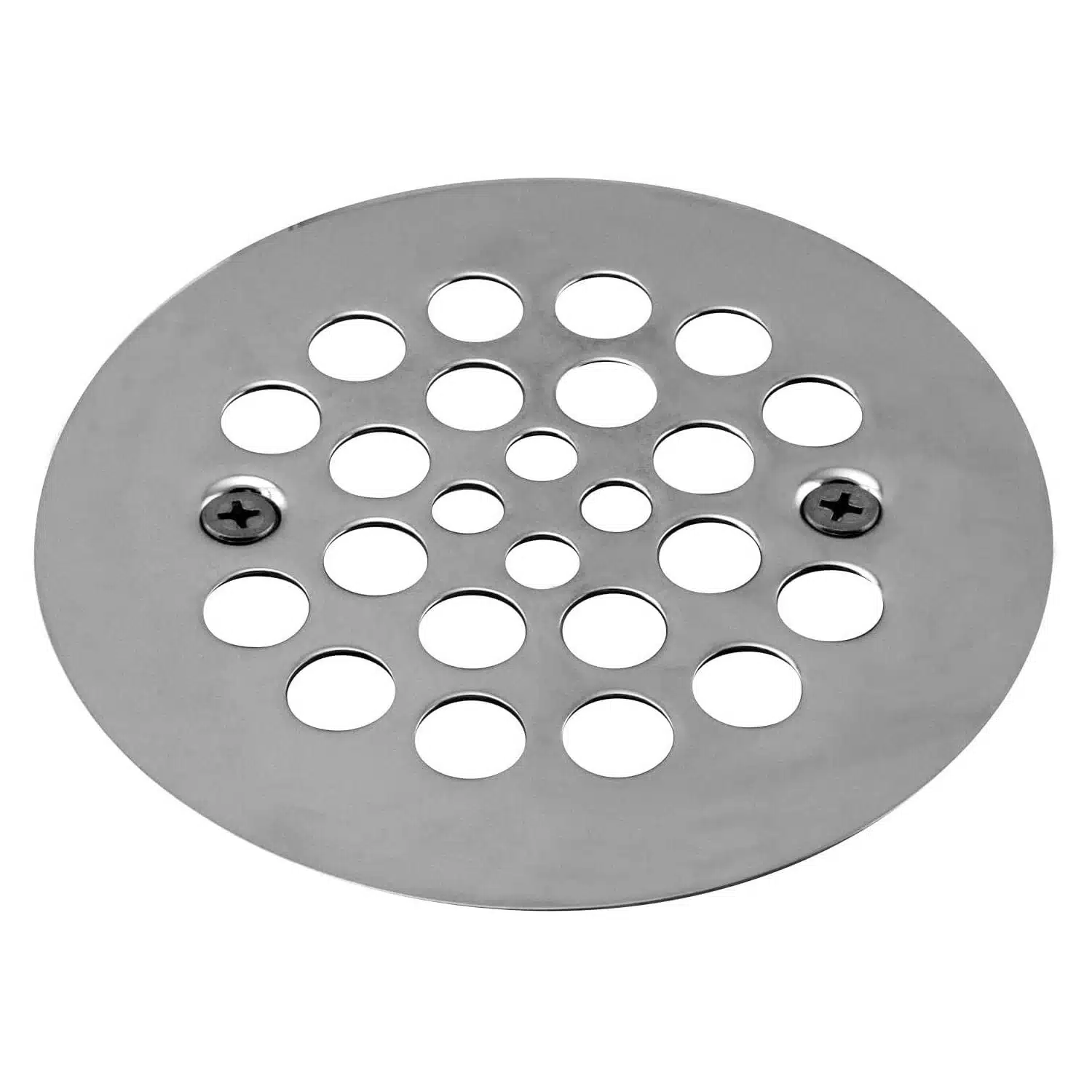 4-1/4" O.D. Shower Strainer Plastic-Oddities Style