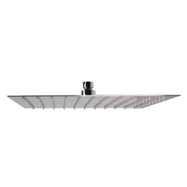 12" Square Thin High Pressure Rainfall Shower Head