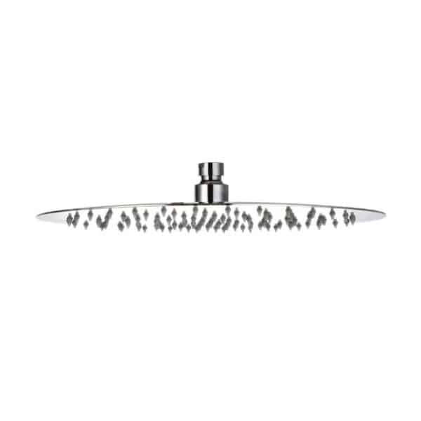 12" Round Thin High Pressure Rainfall Shower Head