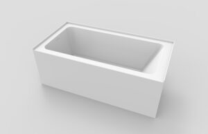 Superior - Alcove Tub with Linear Overflow