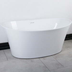 Caspian - Free Standing Acrylic Oval Tub