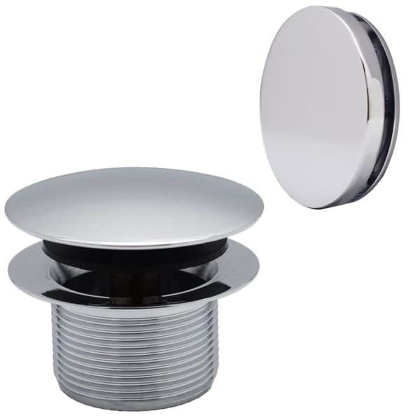 Tip-Toe Tub Trim Set with Floating Faceplate