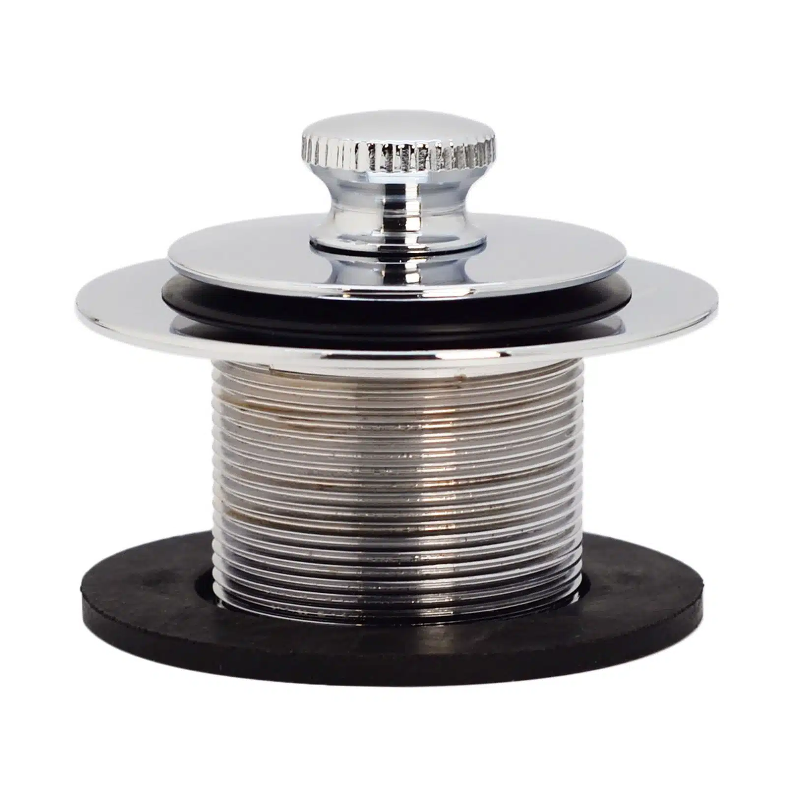 Twist & Close 1-3/8" NPSM Fine Thread Bath Drain