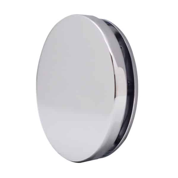 Floating No-Hole Overflow Faceplate