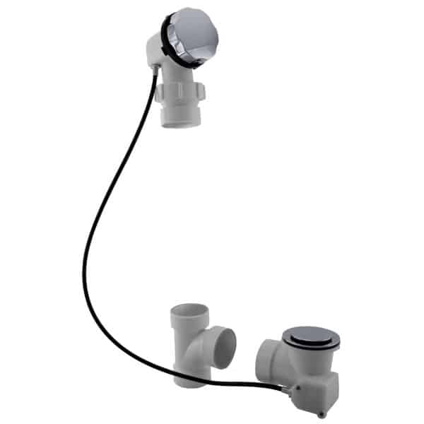 Ball Joint Schedule 40 PVC Cable Drain