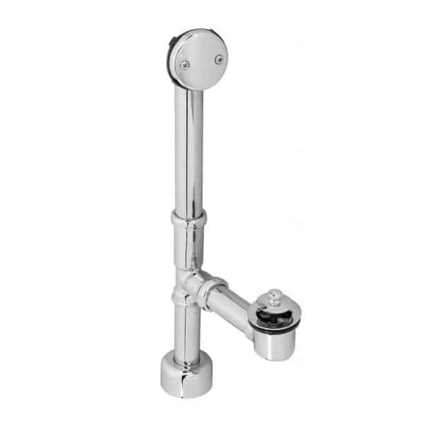 Twist & Close Bath Waste - 14" Make-Up, 17 Gauge Tubing